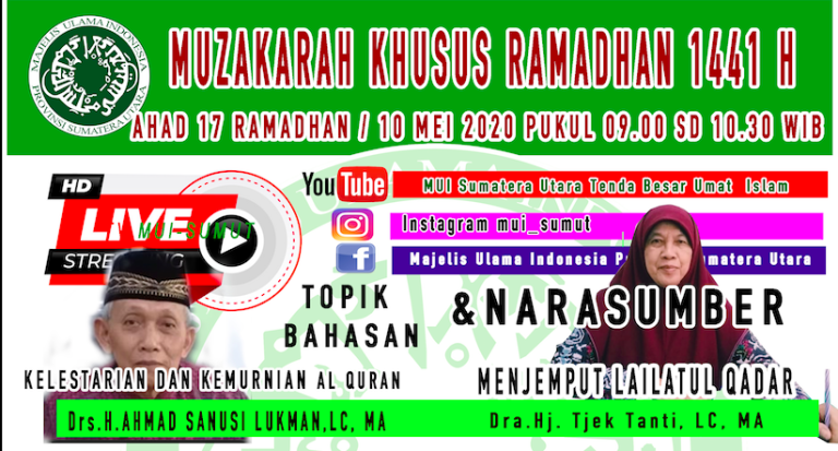 KIAT MERAIH LAILATUL QADR, Oleh : Hj.Tjek Tanti, Lc, MA