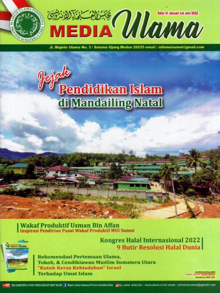Jejak Pendidikan Islam di Mandailing Natal