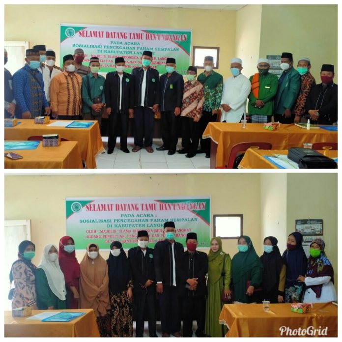 MUI Kab. Langkat Gelar Sosialiasi Pencegahan Paham Sempalan