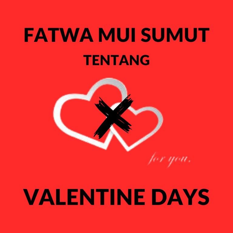 FATWA VALENTINE DAYS