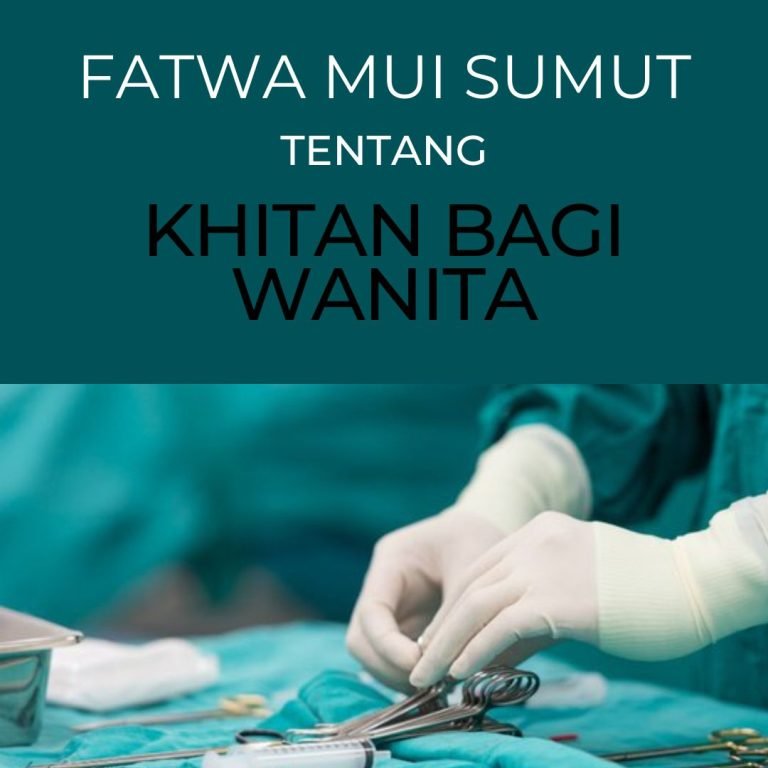 Fatwa Tentang Hukum Khitan bagi Perempuan Tahun 2007