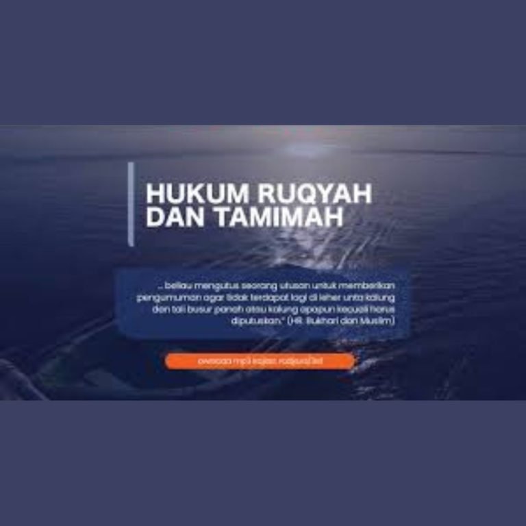 Fatwa Tentang Hukum Melakukan Ruqyah untuk Mengobati Penyakit dan Mengusir Jin Tahun 2007