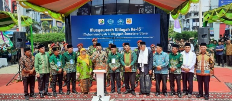 Ketua Umum MUI Sumut Hadiri  Muswil Muhammadiyah ke 13