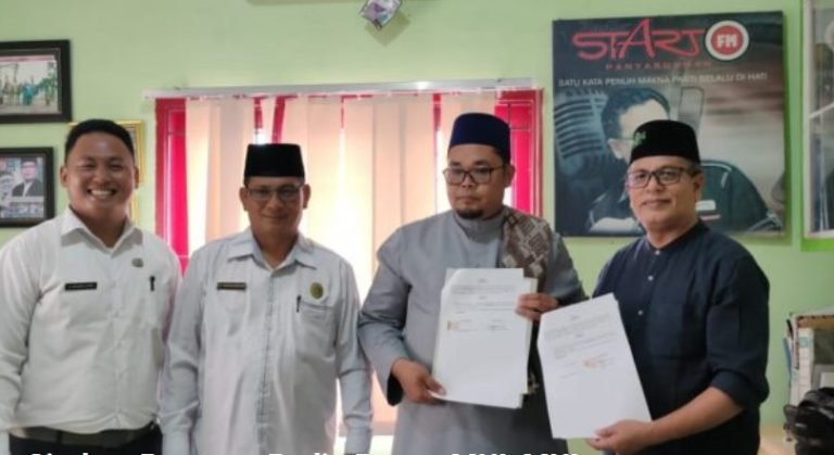 MUI Mandailing Natal dan Radio StartFM Menjalin Kerjasama untuk Penyebaran Dakwah Melalui Radio