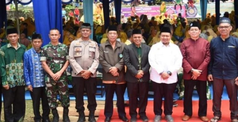 Sekum MUI Sumut, Prof. Asmuni, MA dampingi Sekjen MUI  Tausiyah di Pesantren K.H. Ahmad Dahlan