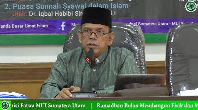 Prof. Dr. Hasan Bakti Nasution: Puasa dalam Islam Berdampak Positif pada Kesehatan Fisik dan Psikis