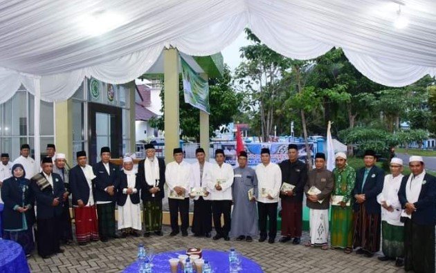 Kegiatan Perdana Safari Ramadhan MUI SU Tahun 2023 di Kabupaten Deli Serdang