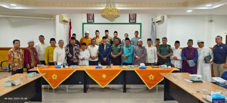 MUI Sumut dan Ormas Islam Sepakat Muzakarah MPTTI Se-Asean Tidak dilaksanakan di Sumut