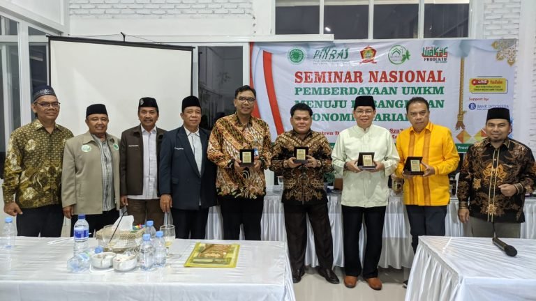 Seminar Nasional Pinbas MUI Sumut, Sinergitas Untuk Bangkitkan Ekonomi Umat