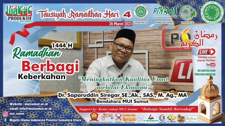 Potensi Ekonomi Umat Islam di Indonesia: Meningkatkan Kualitas Umat Melalui Ekonomi