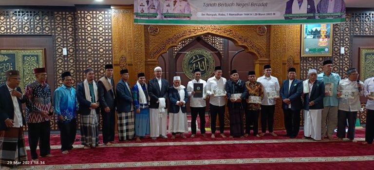 Safari Ramadan, Dewan Pimpinan MUI Sumut Kunjungi Serdang Bedagai