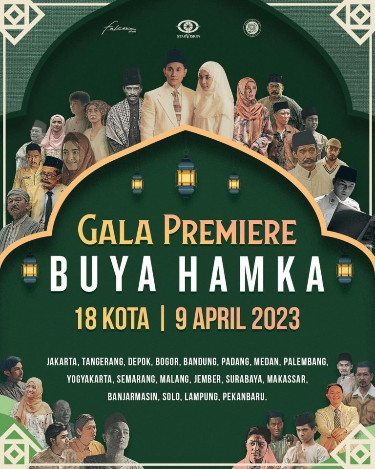 MUI Sumut Saksikan Gala Premier Film Buya Hamka Volume 1, Gubernur Edy Rahmayadi dan Tokoh Agama Berikan Pengamatan Positif