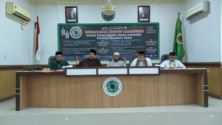 MUI Sumatera Utara Adakan Muzakarah Bahas Keistimewaan Puasa Syawal dan Positive Behavior Setelah Idul Fitri