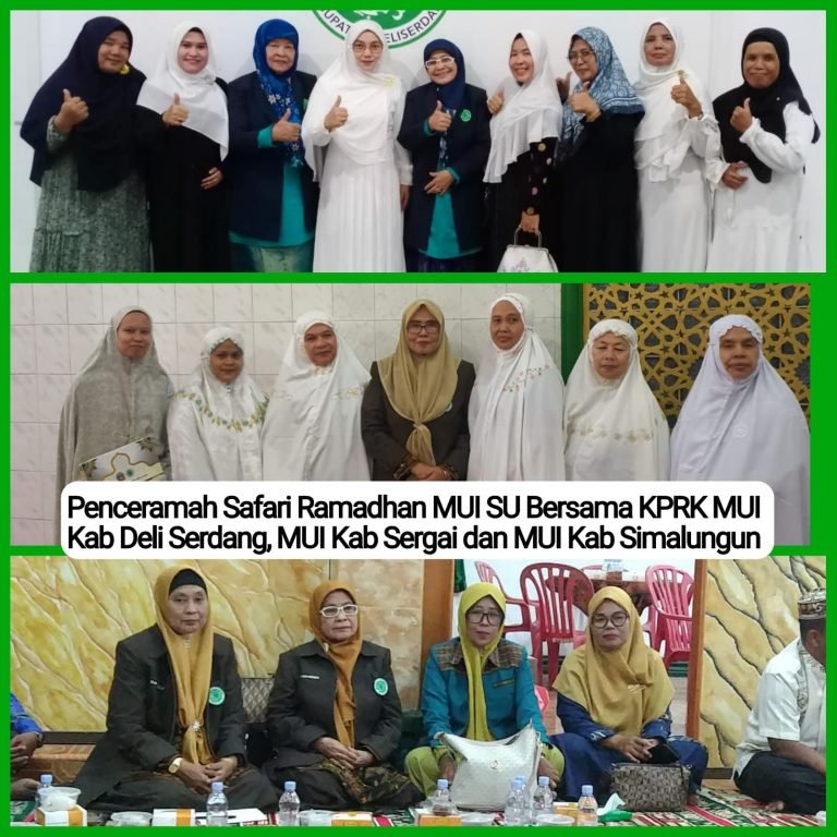 Penceramah Safari Ramadhan MUI SU Tahun 2023 Melibatkan Perempuan