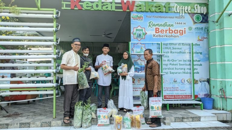 “P2WP MUI Sumut Salurkan Donasi Senilai Rp 12 Juta Dalam Kegiatan Berbagi Iftar Selama Ramadan 2023”