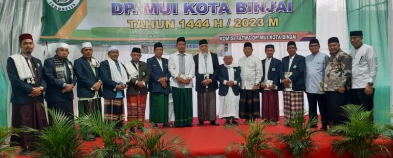 Safari Ramadhan MUI Sumut Kunjungi 8 Masjid di Kota Binjai