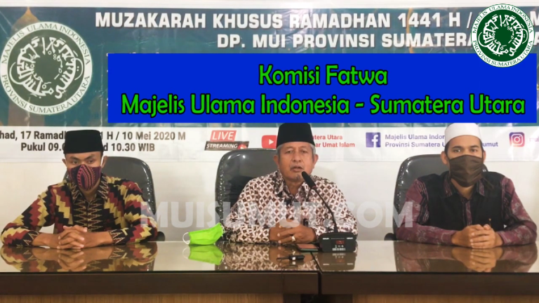 Panduan Fidyah Puasa oleh Komisi Fatwa Majelis Ulama Indonesia Sumatera Utara