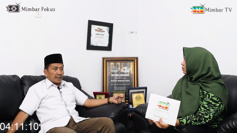 Ketua PINBAS MUI Sumut, Drs. Putrama Alkhairi Bahas Pemberdayaan Ekonomi Umat di Kanal YouTube Mimbar TV