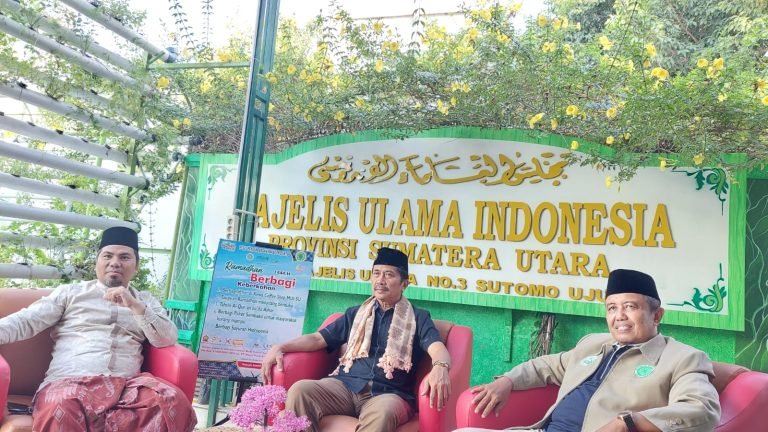 P2WP MUI Sumut Gelar Podcast Bertema Perkembangan dan Pergerakan Ekonomi MUI Sumut