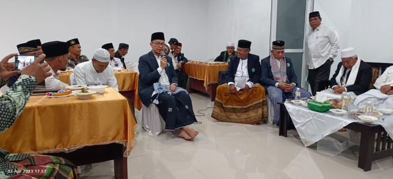 Safari Ramadan, Dewan Pimpinan MUI Sumut Kunjungi Kabupaten Langkat