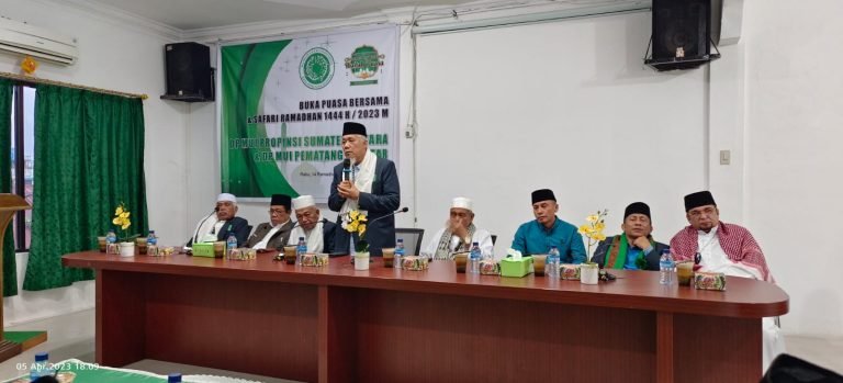MUI Sumut Gelar Safari Ramadan di Pematangsiantar, Imbau Awasi Gerakan Aliran-Aliran yang Tidak Sesuai Ajaran Rasulullah