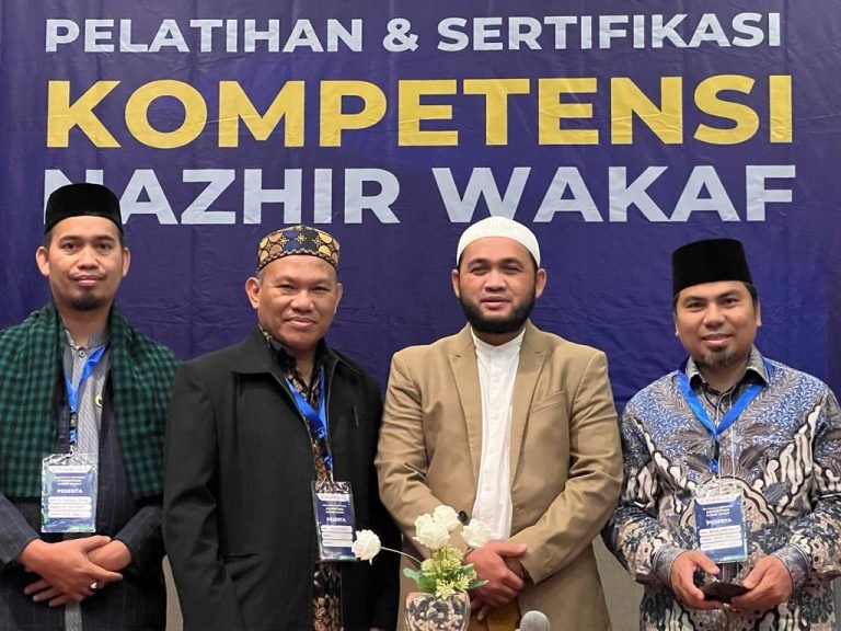 Sumut Peringkat Terakhir Indeks Wakaf Nasional tahun 2022: MUI Sumut Gaungkan Sertifikasi Nazhir Wakaf