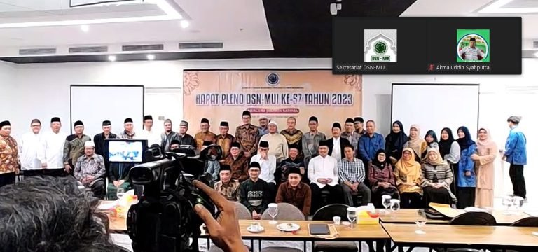DSN Perwakilan MUI Sumatera Utara ikuti Pleno DSN MUI ke 57