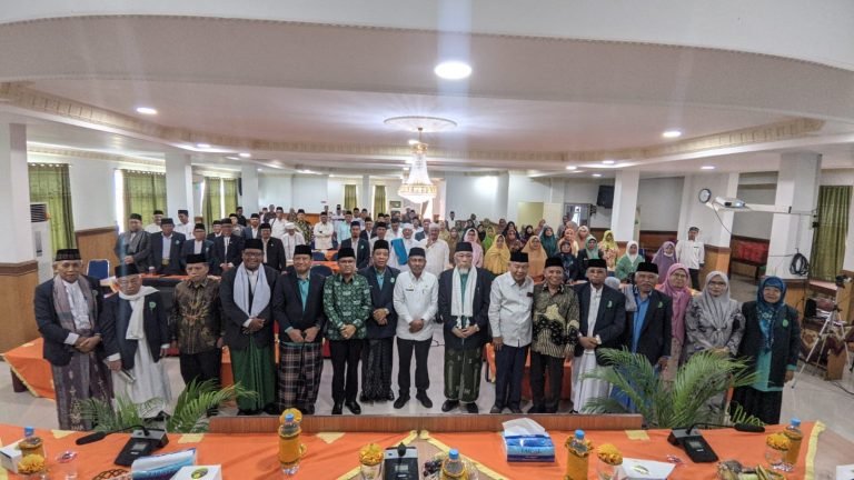 MUI Sumatera Utara Gelar Halal Bi Halal dengan Tema Pemantapan Idul Fitri dan Ukhuwah Islamiyah