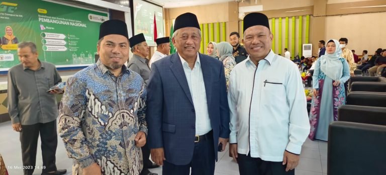 Seminar dan Kuliah Umum Waqf Goes to Campus ; Wakaf UIN Sumatera Utara Berbenah untuk Perbaiki Peringkat IWN