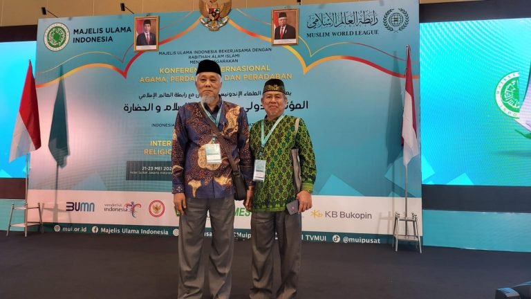 Konferensi Internasional, ‘Agama, Perdamaian dan Peradaban’ MUI Cetuskan Deklarasi Jakarta