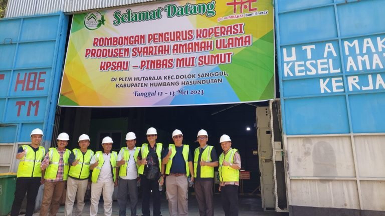Studi Banding KPSAU MUI Sumut ke PT Humbahas Bumi Energi, Buka Peluang Kerja Sama di Bidang Pertanian Organik