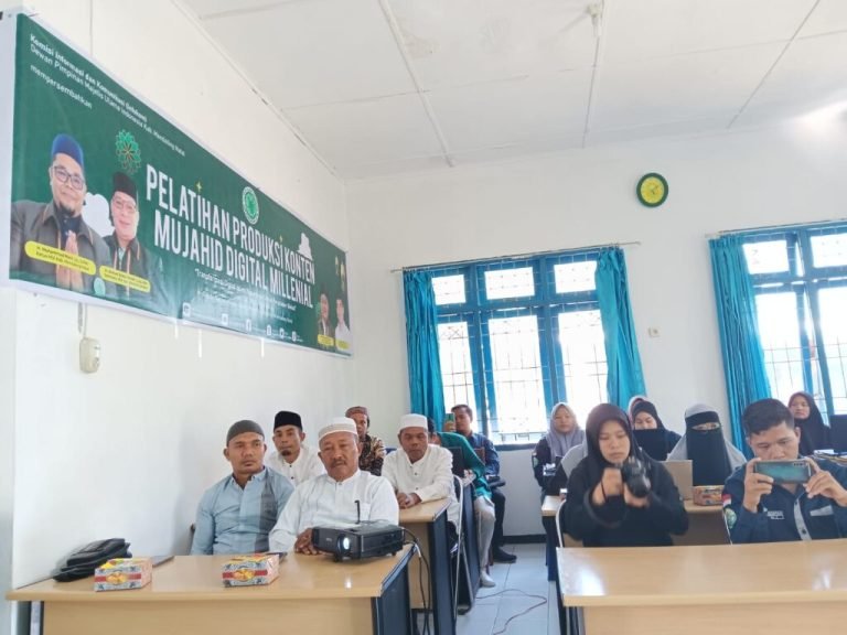 MUI Mandailing Natal Galakkan Peran Aktif di Era Digital Melalui Pelatihan Konten Digital