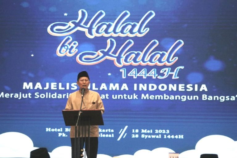 MUI Menggelar Halal Bi Halal Kebangsaan sebagai Upaya Memperkuat Persatuan Bangsa di Tengah Tahun Politik