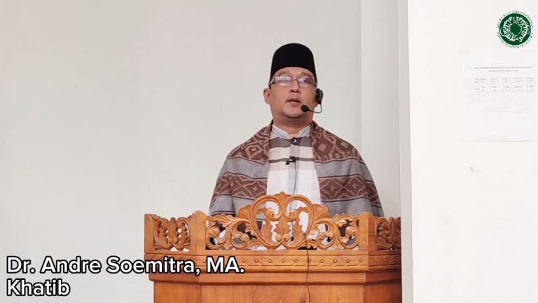 Fastabiqul Khairat Dalam Menyambut Idul Adha: Khatib MUI Mengajak Umat Berkurban dengan Penuh Tanggung Jawab