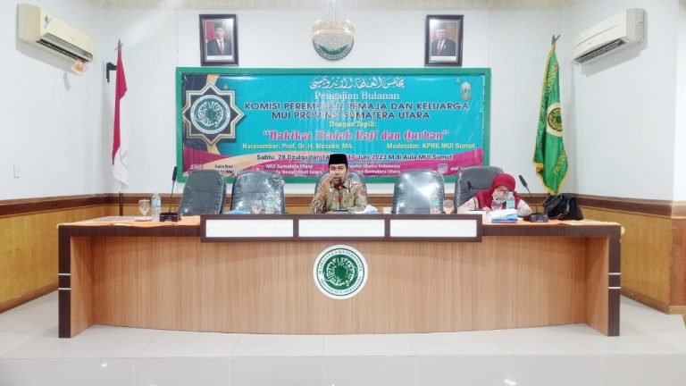 MUI Sumatera Utara Gelar Pengajian Bulanan untuk Meningkatkan Pemahaman Ibadah Haji dan Qurban