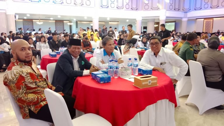 Sekretaris Bidang Ukhuwah Islamiyah MUI Sumut Hadiri Pelantikan Majelis Pimpinan ICMI Muda Sumatera Utara