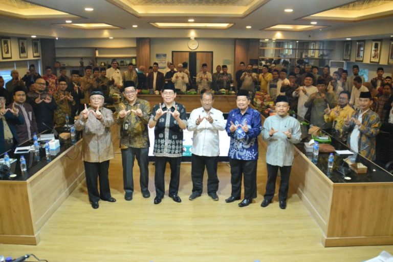 MUI Bersinergi dengan Kemenag RI untuk Membangun Kota Wakaf di Indonesia