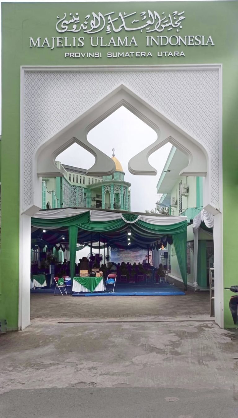 MUI Sumut Imbau Umat Islam  Rayakan Maulid Nabi