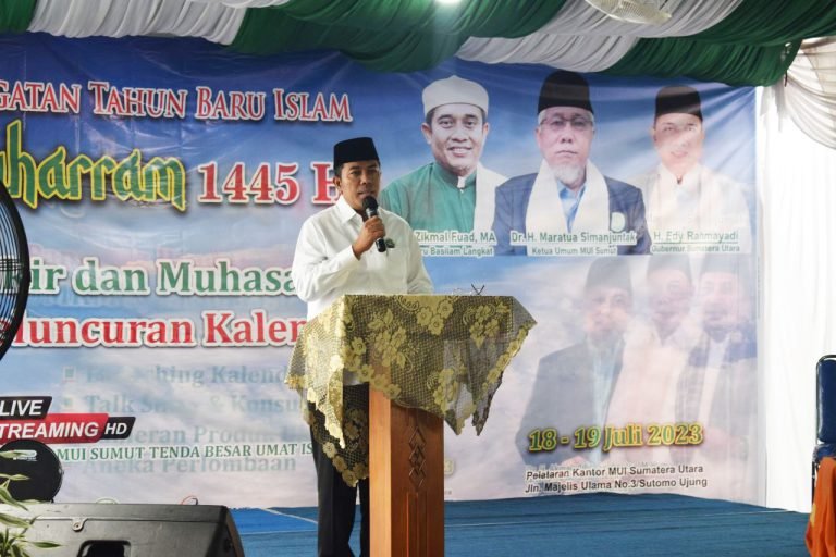 Hijrah dan Pengorbanan: Tausyiah Prof. Dr. Muzakkir M. Ag di Peringatan Tahun Baru Islam”