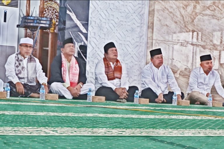 MUI Kota Padangsidimpuan dan Pemerintah Kota Gelar Zikir dan Tabligh Akbar untuk Memperingati Tahun Baru Islam