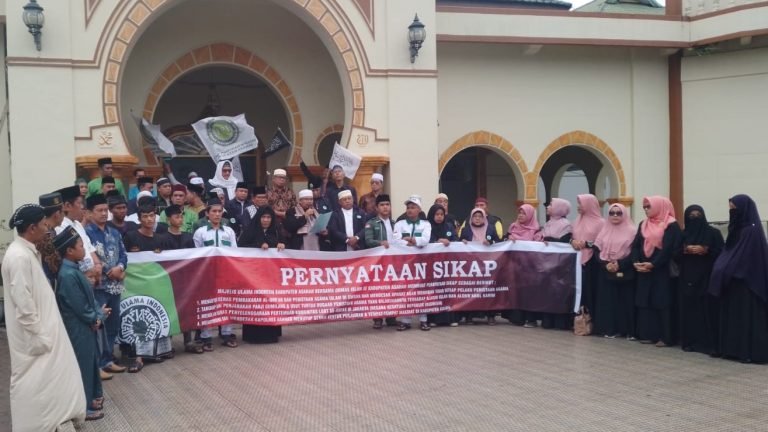 MUI Kabupaten Asahan dan Ormas Islam Gelar Acara Pernyataan Sikap Menyikapi Isu-isu Penistaan Agama