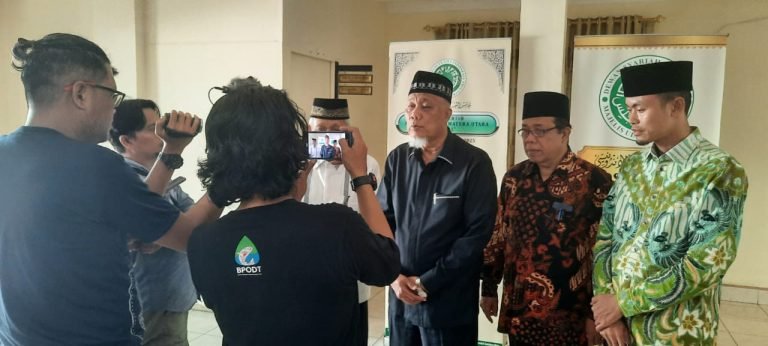 MUI Langkat Koordinasi ke Komisi Fatwa MUI Sumut terkait Viralnya Praktik Sholat dengan Imam Wanita di Langkat