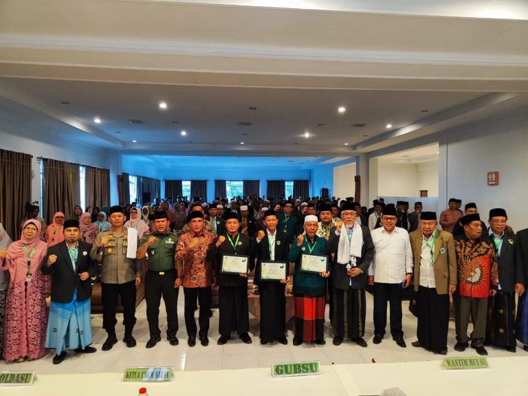 Dibuka Secara Resmi Oleh Gubernur, MUI Sumatera Utara Gelar Musyawarah Kerja Daerah III dengan Tema Memperkuat Akidah dan Kesadaran Politik Umat
