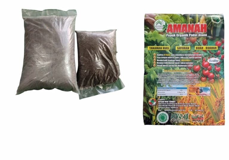 KPSAU MUI Sumut Pamerkan Pupuk Organik Padat di Fesyar Bank Indonesia Regional Sumatera