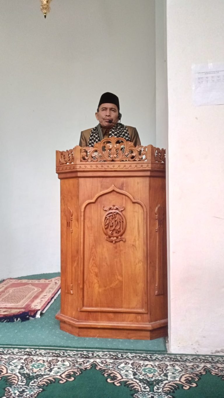 Khutbah Salat Jumat di Masjid Ar Rahmah MUI Sumut: Muahadah, Muraqabah, dan Mujahadah sebagai Solusi Atasi Godaan Harta, Tahta, dan Wanita