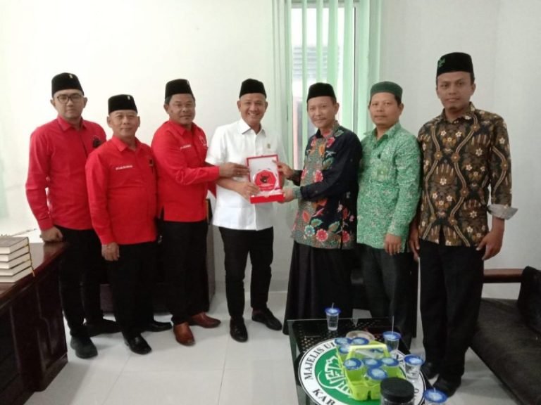 MUI Deli Serdang Terima Kunjungan Anggota DPRD Sumut