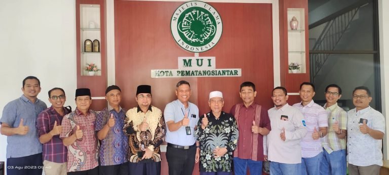 Sinergi MUI dan PLN UP3 Pematang Siantar untuk Perkuat Hubungan dengan Masyarakat dan Umat Islam