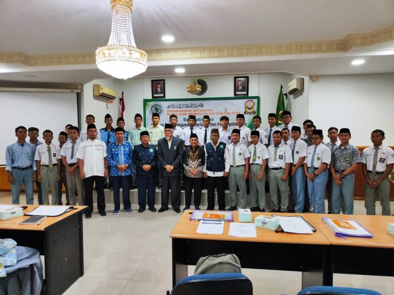 GANAS ANNAR MUI Mengingatkan Generasi Muda akan Ancaman Narkoba dan Judi