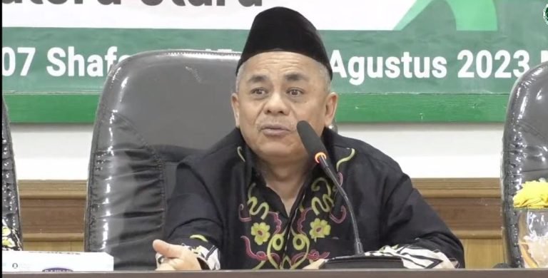 Ketua GANAS ANNAR MUI Sumut Sampaikan Aturan Pemerintah Provinsi Sumatera Utara Baru untuk Pendidikan Anti Narkoba