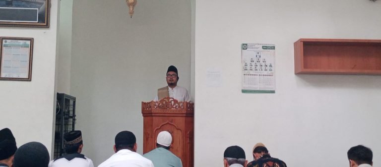 Memakmurkan Masjid: Fondasi Kualitas Iman dan Kehidupan Keislaman